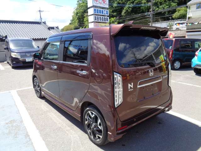 ホンダ Ｎ−ＷＧＮ カスタム ６６０ Ｌ ターボ ホンダ センシング R2年 (九州・沖縄) 99