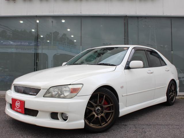 トヨタ アルテッツァ ２．０ ＲＳ２００ クオリタート H11年 (東海) 99