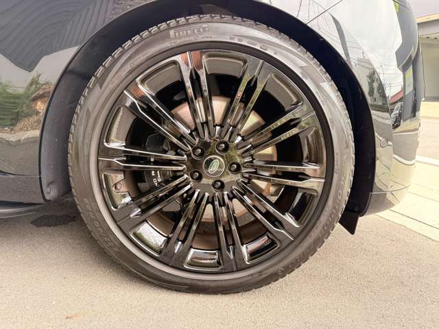 ランドローバー レンジローバー オートバイオグラフィ ４．４Ｌ Ｐ５３０ スタンダードホイールベース ４ＷＤ R6年 () 99
