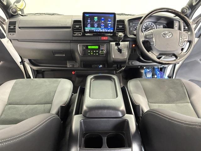 トヨタ ハイエースバン ２．８ スーパーＧＬ ダークプライムＩＩ ロングボディ ディーゼルターボ ４ＷＤ R3年 (中国) 99