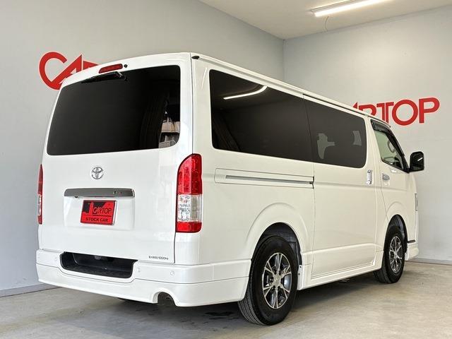 トヨタ ハイエースバン ２．８ スーパーＧＬ ダークプライムＩＩ ロングボディ ディーゼルターボ ４ＷＤ R3年 (中国) 99