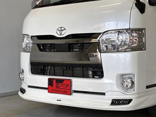 トヨタ ハイエースバン ２．８ スーパーＧＬ ダークプライムＩＩ ロングボディ ディーゼルターボ ４ＷＤ R3年 (中国) 99