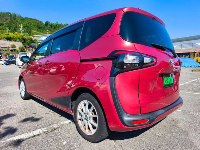 トヨタ シエンタ １．５ Ｇ H28年 () 99