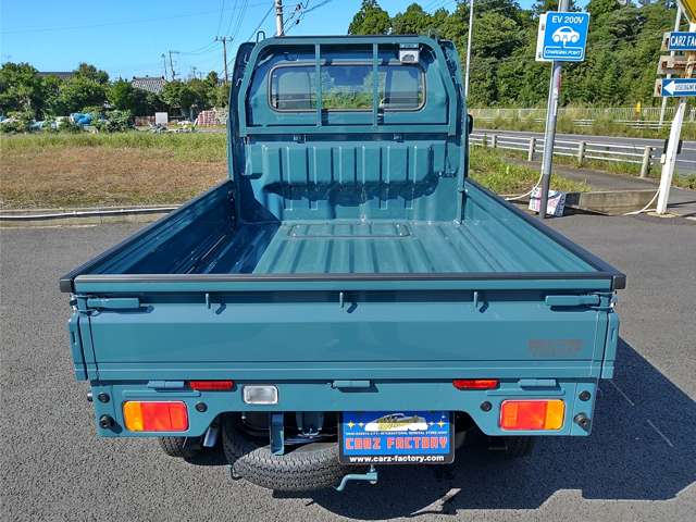 スズキ キャリイトラック ６６０ ＫＣ農繁 ３方開 ４ＷＤ R8年 (関東) 99