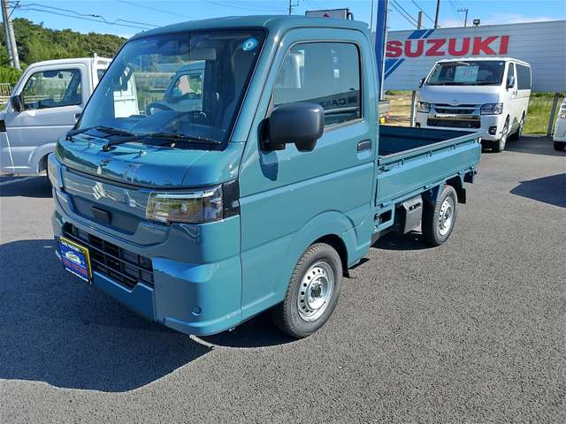 スズキ キャリイトラック ６６０ ＫＣ農繁 ３方開 ４ＷＤ R8年 (関東) 99