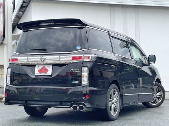 日産 エルグランド ２．５ ライダー ブラックライン H24年 (東海) 99