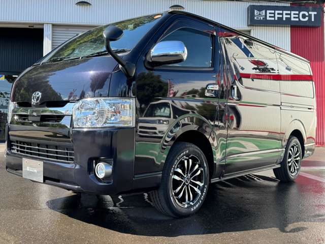 トヨタ ハイエースバン ２．８ スーパーＧＬ ５０ＴＨ アニバーサリー リミテッド ロングボディ ディーゼルターボ ４ＷＤ H30年 (北海道) 99