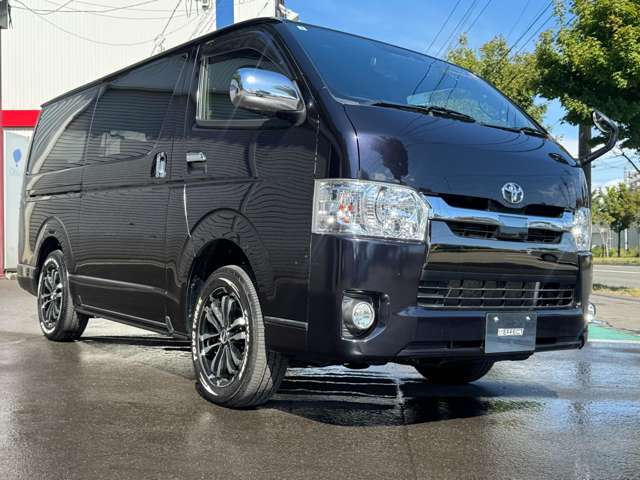 トヨタ ハイエースバン ２．８ スーパーＧＬ ５０ＴＨ アニバーサリー リミテッド ロングボディ ディーゼルターボ ４ＷＤ H30年 (北海道) 99