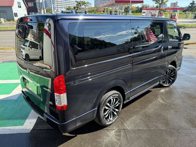 トヨタ ハイエースバン ２．８ スーパーＧＬ ５０ＴＨ アニバーサリー リミテッド ロングボディ ディーゼルターボ ４ＷＤ H30年 (北海道) 99