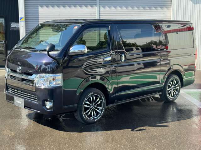 トヨタ ハイエースバン ２．８ スーパーＧＬ ５０ＴＨ アニバーサリー リミテッド ロングボディ ディーゼルターボ ４ＷＤ H30年 (北海道) 99