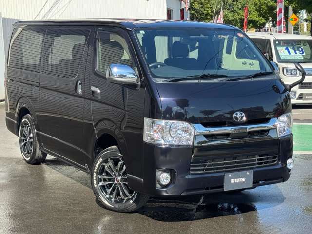 トヨタ ハイエースバン ２．８ スーパーＧＬ ５０ＴＨ アニバーサリー リミテッド ロングボディ ディーゼルターボ ４ＷＤ H30年 (北海道) 99