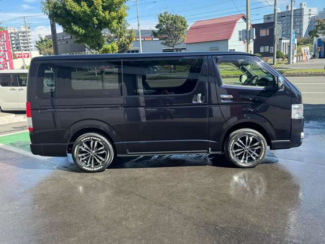 トヨタ ハイエースバン ２．８ スーパーＧＬ ５０ＴＨ アニバーサリー リミテッド ロングボディ ディーゼルターボ ４ＷＤ H30年 (北海道) 99
