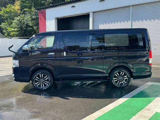 トヨタ ハイエースバン ２．８ スーパーＧＬ ５０ＴＨ アニバーサリー リミテッド ロングボディ ディーゼルターボ ４ＷＤ H30年 (北海道) 99