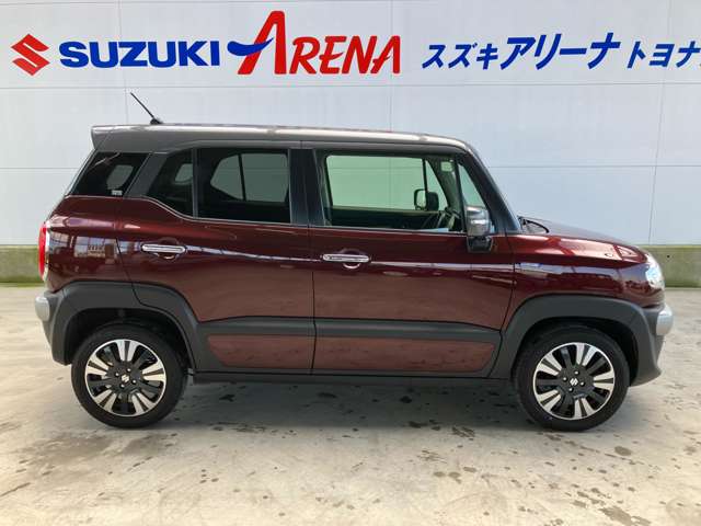 スズキ クロスビー １．０ ハイブリッド ＭＺ ブラウンアクセントパッケージ装着車 R4年 () 99