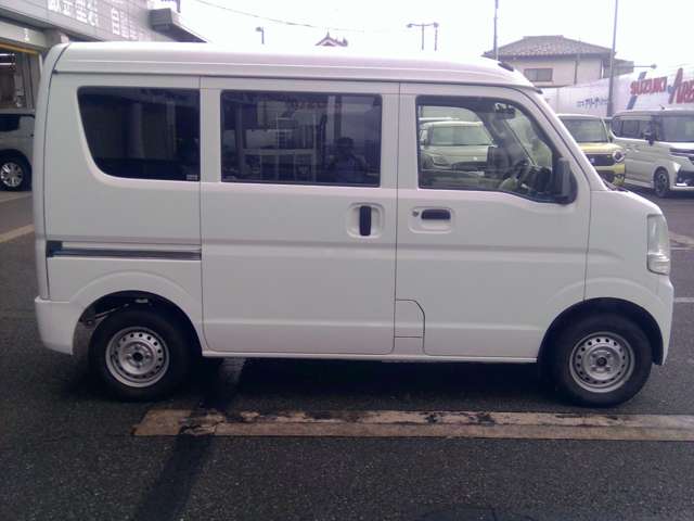 スズキ エブリイ ６６０ ＰＣ ハイルーフ ５ＡＧＳ車 ４ＷＤ H29年 () 99