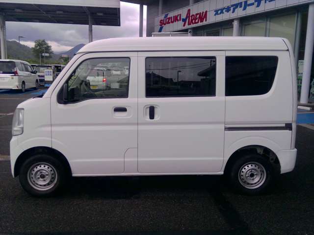 スズキ エブリイ ６６０ ＰＣ ハイルーフ ５ＡＧＳ車 ４ＷＤ H29年 () 99