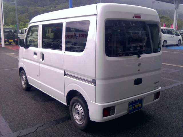 スズキ エブリイ ６６０ ＰＣ ハイルーフ ５ＡＧＳ車 ４ＷＤ H29年 () 99