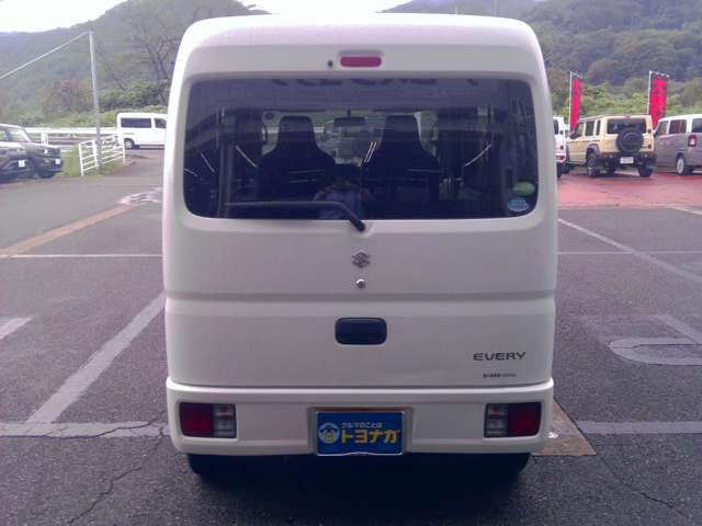 スズキ エブリイ ６６０ ＰＣ ハイルーフ ５ＡＧＳ車 ４ＷＤ H29年 () 99