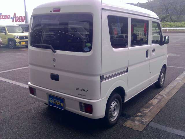 スズキ エブリイ ６６０ ＰＣ ハイルーフ ５ＡＧＳ車 ４ＷＤ H29年 () 99