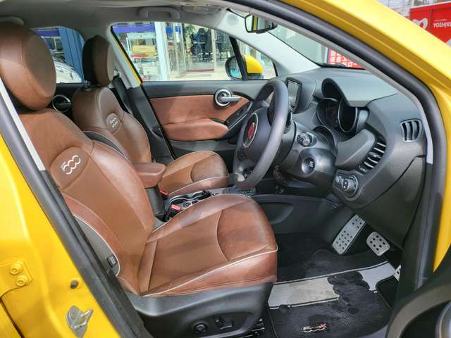 フィアット ５００Ｘ イエロークロス ４ＷＤ H29年 () 99