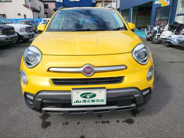 フィアット ５００Ｘ イエロークロス ４ＷＤ H29年 () 99