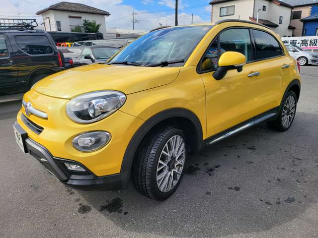 フィアット ５００Ｘ イエロークロス ４ＷＤ H29年 () 99
