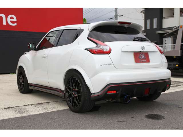 日産 ジューク １．６ ＮＩＳＭＯ ４ＷＤ H28年 (関東) 99