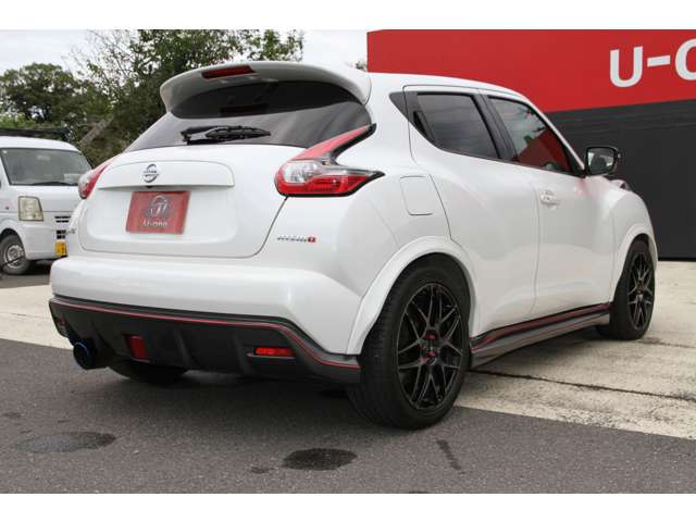 日産 ジューク １．６ ＮＩＳＭＯ ４ＷＤ H28年 (関東) 99