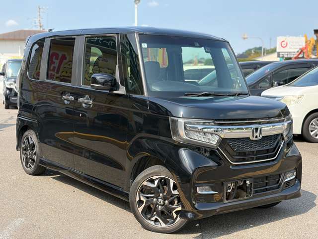 ホンダ Ｎ　ＢＯＸ カスタム ６６０ Ｇ Ｌ ターボ ホンダセンシング H30年 (近畿) 99