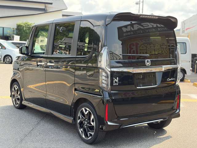 ホンダ Ｎ　ＢＯＸ カスタム ６６０ Ｇ Ｌ ターボ ホンダセンシング H30年 (近畿) 99