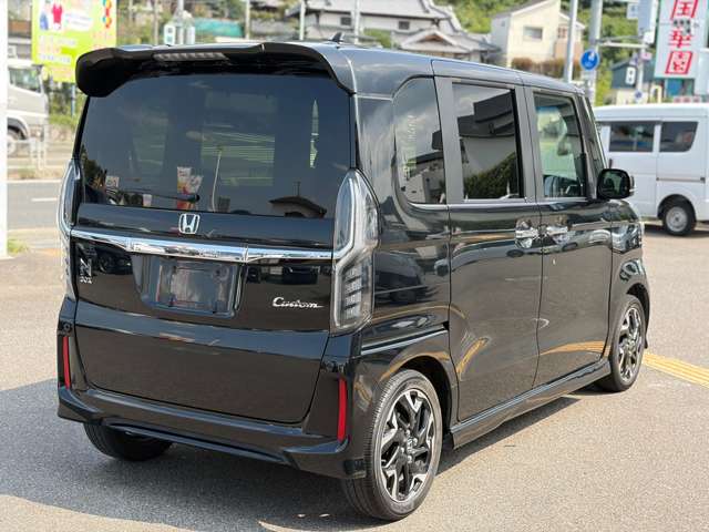 ホンダ Ｎ　ＢＯＸ カスタム ６６０ Ｇ Ｌ ターボ ホンダセンシング H30年 (近畿) 99