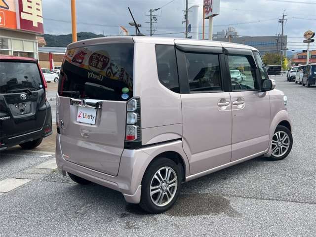 ホンダ Ｎ　ＢＯＸ ６６０ Ｇ ＳＳパッケージ H26年 () 99