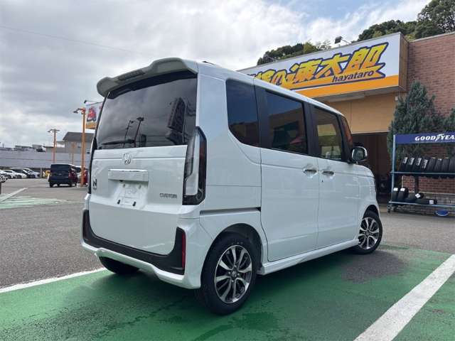 ホンダ Ｎ　ＢＯＸ カスタム ６６０ R8年 () 99