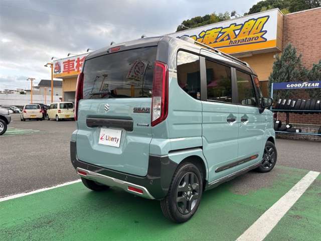 スズキ スペーシア ６６０ ギア ハイブリッド ＸＺ R7年 () 99
