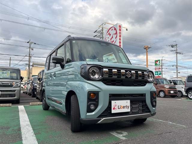 スズキ スペーシア ６６０ ギア ハイブリッド ＸＺ R7年 () 99