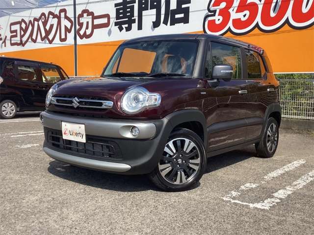 スズキ クロスビー １．０ ハイブリッド ＭＺ ブラウンアクセントパッケージ装着車 R7年 (四国) 99