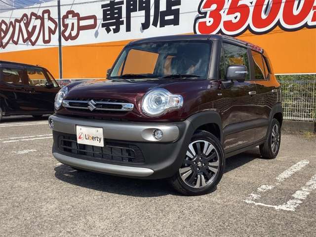 スズキ クロスビー １．０ ハイブリッド ＭＺ ブラウンアクセントパッケージ装着車 R7年 (四国) 99