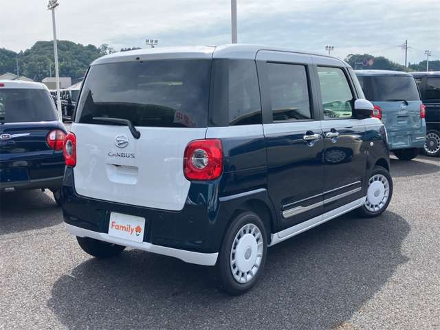 ダイハツ ムーヴ　キャンバス ６６０ ストライプス Ｇ R8年 (東海) 99