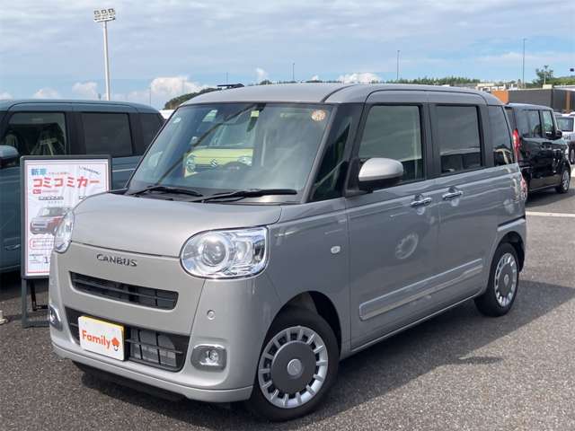 ダイハツ ムーヴ　キャンバス ６６０ セオリー Ｇ R7年 (東海) 99
