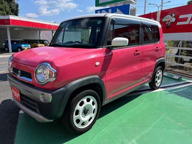 スズキ ハスラー ６６０ Ｇターボ H27年 (東海) 99