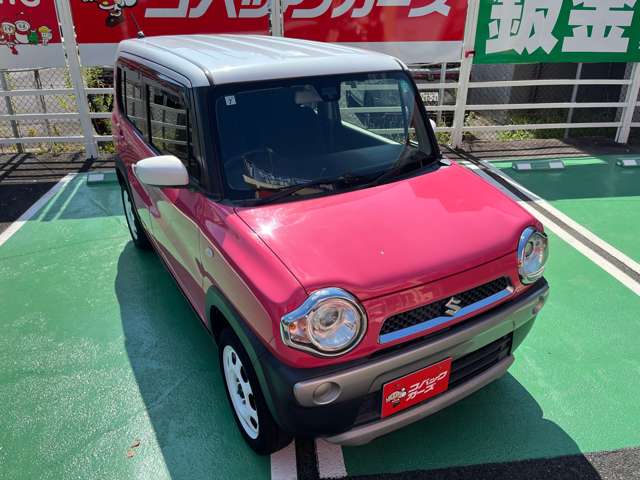 スズキ ハスラー ６６０ Ｇターボ H27年 (東海) 99