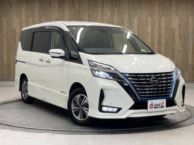日産 セレナ １．２ Ｅ－ＰＯＷＥＲ ハイウェイスター Ｖ R3年 () 99