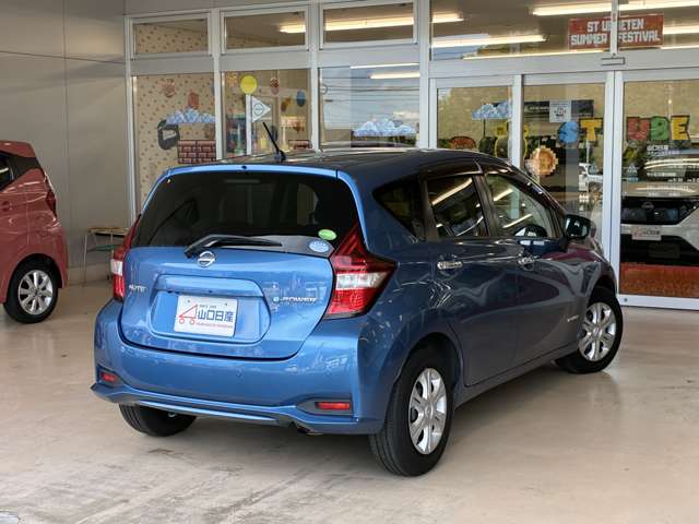 日産 ノート １．２ Ｅ－ＰＯＷＥＲ Ｘ H29年 () 99