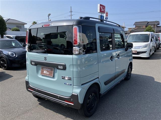 スズキ スペーシア ６６０ ギア ハイブリッド ＸＺ R1年 () 99