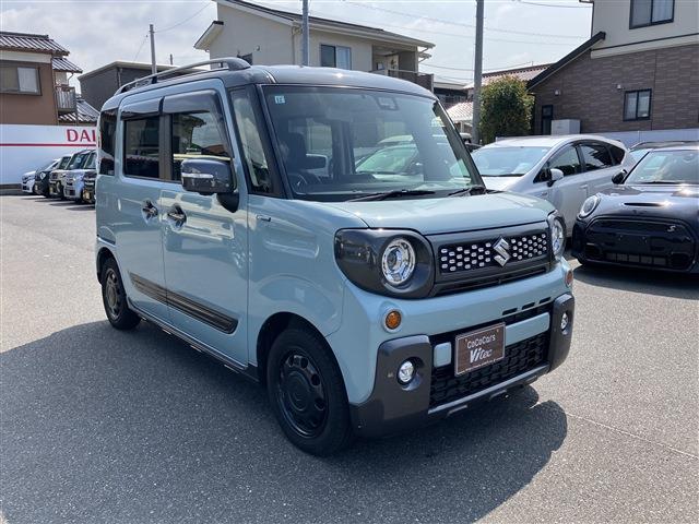 スズキ スペーシア ６６０ ギア ハイブリッド ＸＺ R1年 () 99
