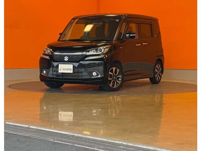 スズキ ソリオ １．２ バンディット Ｆリミテッド デュアルカメラブレーキサポート装着車 H29年 () 99