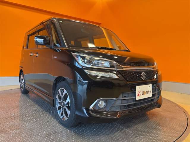 スズキ ソリオ １．２ バンディット Ｆリミテッド デュアルカメラブレーキサポート装着車 H29年 () 99