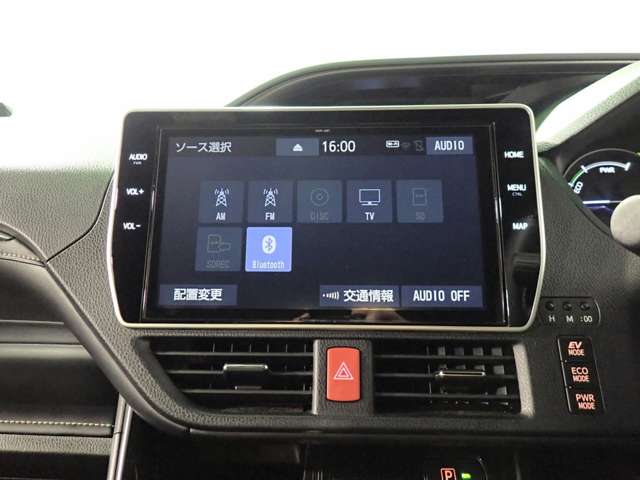 トヨタ エスクァイア　ハイブリッド １．８ ハイブリッド ＧＩ プレミアムパッケージ ブラックテーラード R2年 () 99