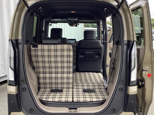 ホンダ Ｎ　ＢＯＸ ジョイ ６６０ ターボ ２トーン ４ＷＤ R8年 () 99