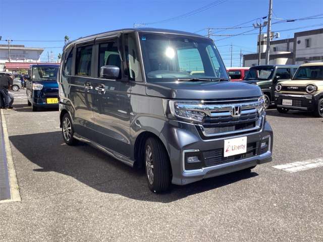 ホンダ Ｎ　ＢＯＸ カスタム ６６０ ＥＸ R5年 () 99